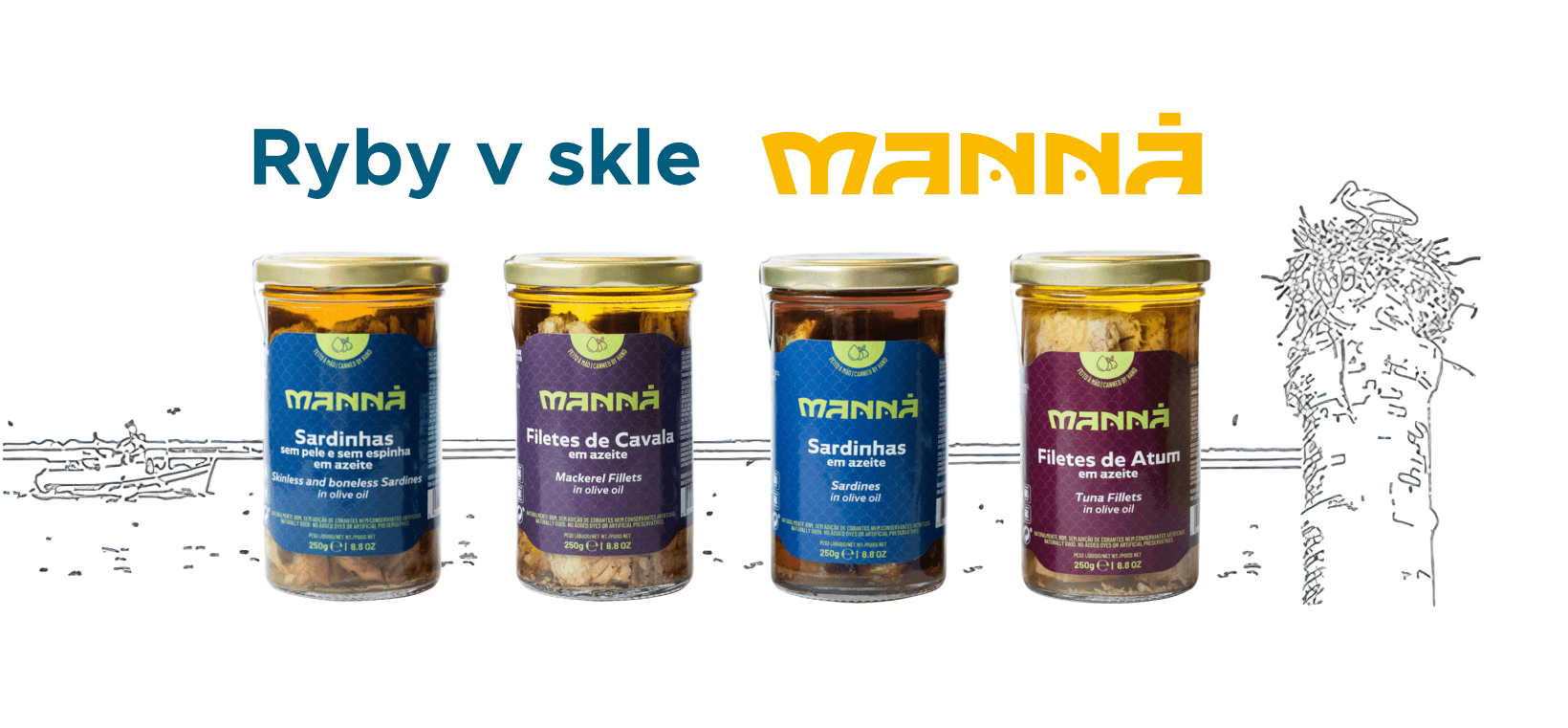 MANNÁ - Najlepšie rybičky v skle MANNÁ - Najlepšie rybičky v skle